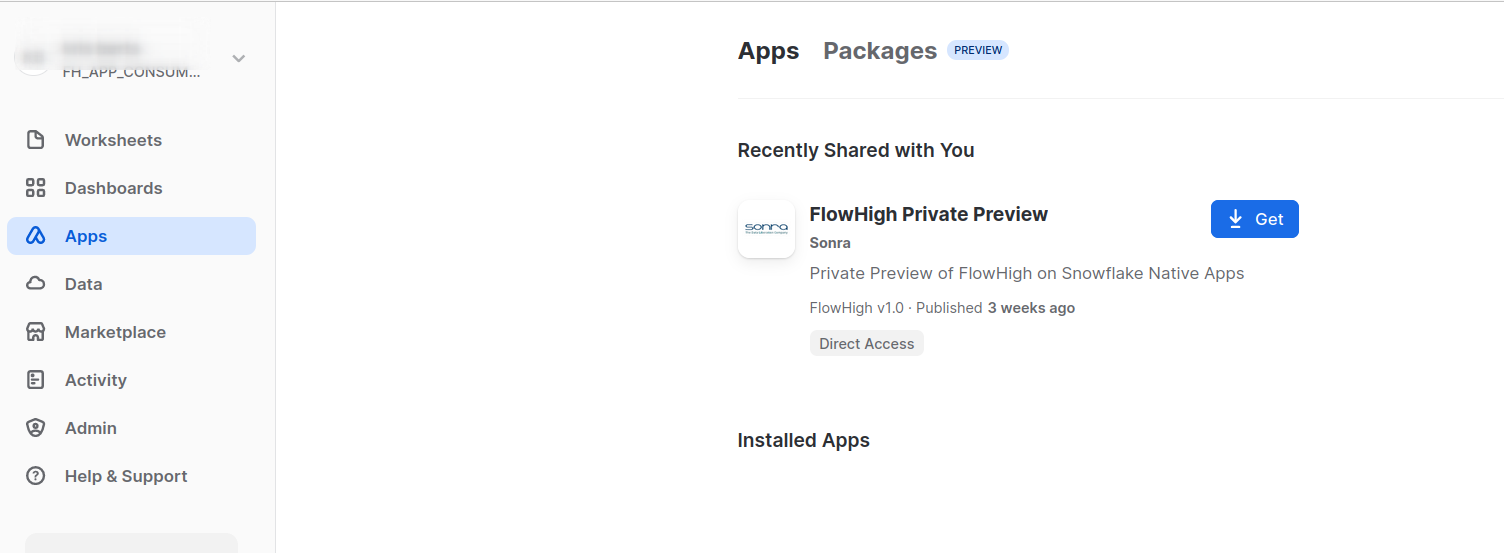 Installation flowhigh user guide